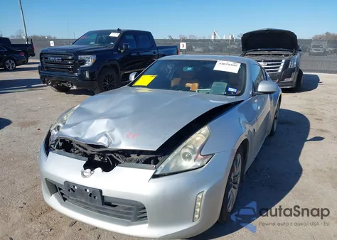 2014 Nissan 370Z from USA, damaged, VIN JN1AZ4EH6EM635176